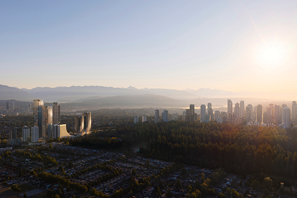 “The Boot,” the distinctive L-shaped office building at the corner of Boundary Road and Kingsway in Burnaby, B.C. is undergoing a major transformation. Vancouver-based Anthem Properties Group Ltd. is the construction manager and developer and is also a partner with Crestpoint Real Estate Investments Ltd. on the project.