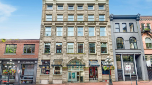 Upfield Capital acquires Vancouver heritage office building