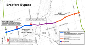 Contracts awarded for Bradford Bypass central, east sections and program management