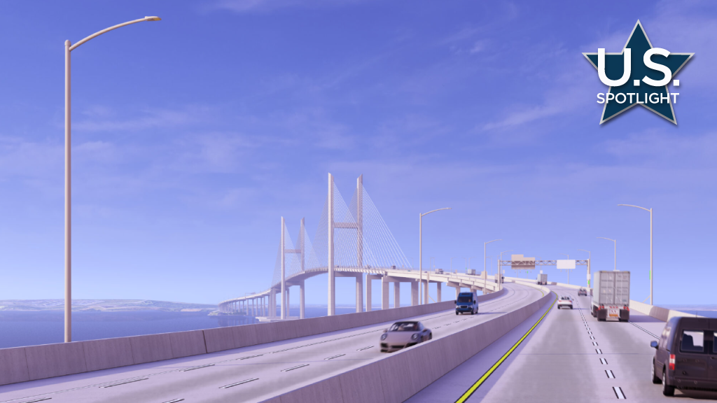 Baltimore Key Bridge rebuild: Progress update, future vision revealed