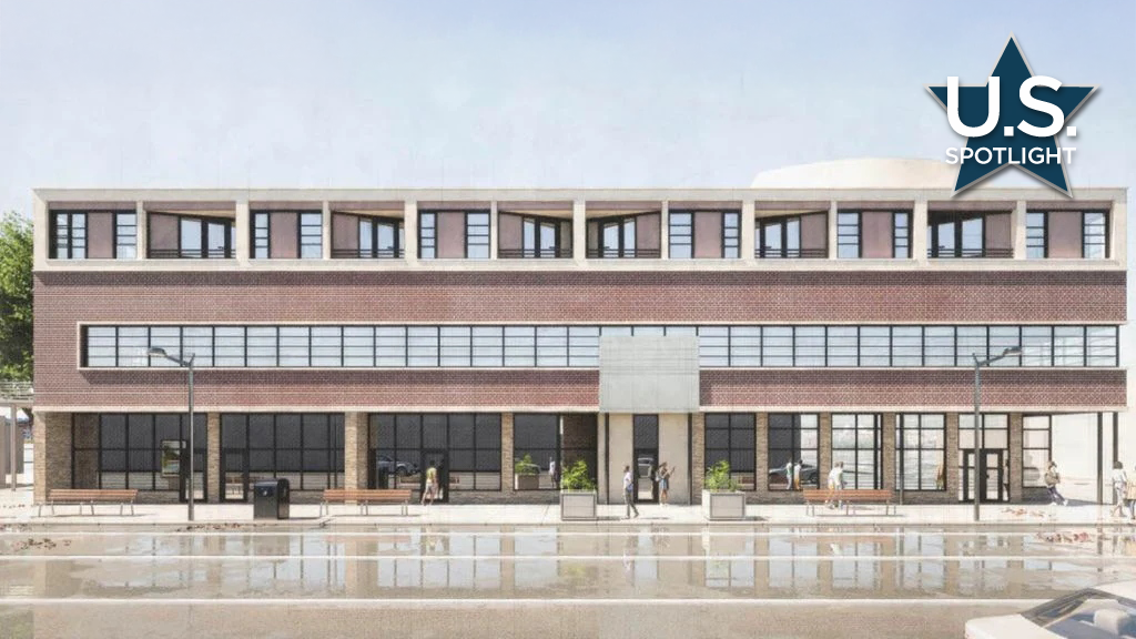 Detroit dance studio rehab a symbol of revitalization