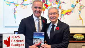 Carney Liberals narrowly survive crucial budget vote, preventing winter election