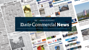DCN celebrates 98 years of being the voice of construction news