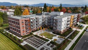 85 new non-market rental homes open at Kingston Gardens in Surrey