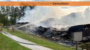 B.C. approves rebuilding of torched school with innovative fast-track construction