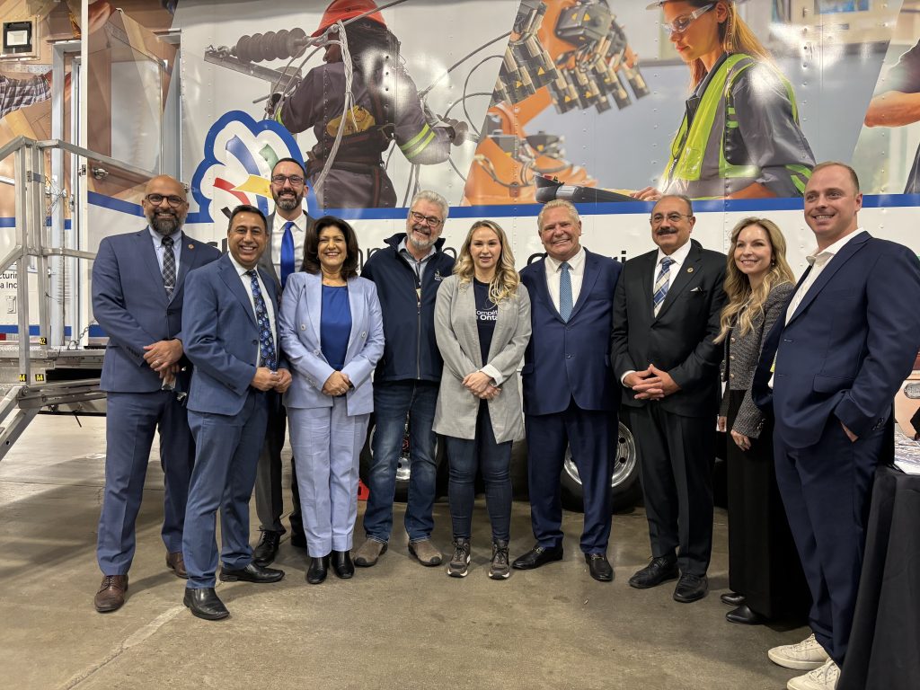 Province invests $2.6 million for new Skills Ontario trades and tech trucks