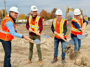 Ground breaks on London’s largest-ever residential development