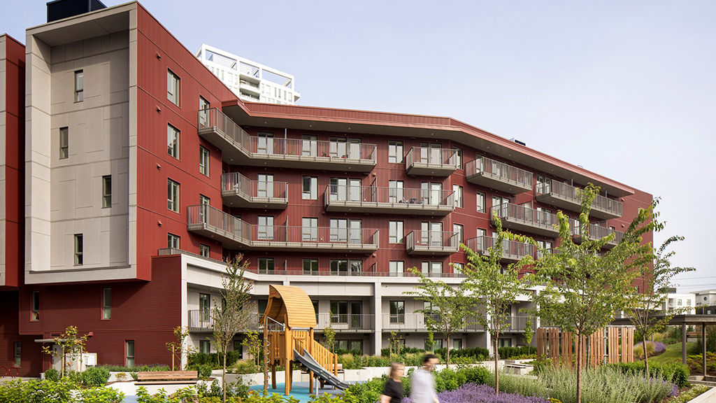 Sawmill project complete in Vancouver’s River District