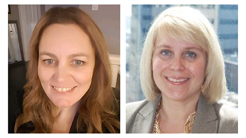 Carrie Briley, director of workplace health and safety services at the Workplace Safety and Insurance Board, and Angela Powell, who leads the workplace safety and insurance practice at Sherrard Kuzz LLP, recently took part in a webinar on AEDs, organized by RESCON.