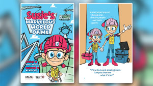 The ‘Marvelous World of ME,’ MCAC’s Susie embarks on a new adventure