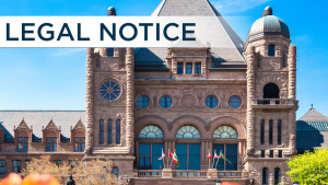 Notice to all employers engaged in roads and heavy engineering construction (OLRB Board Area 3)