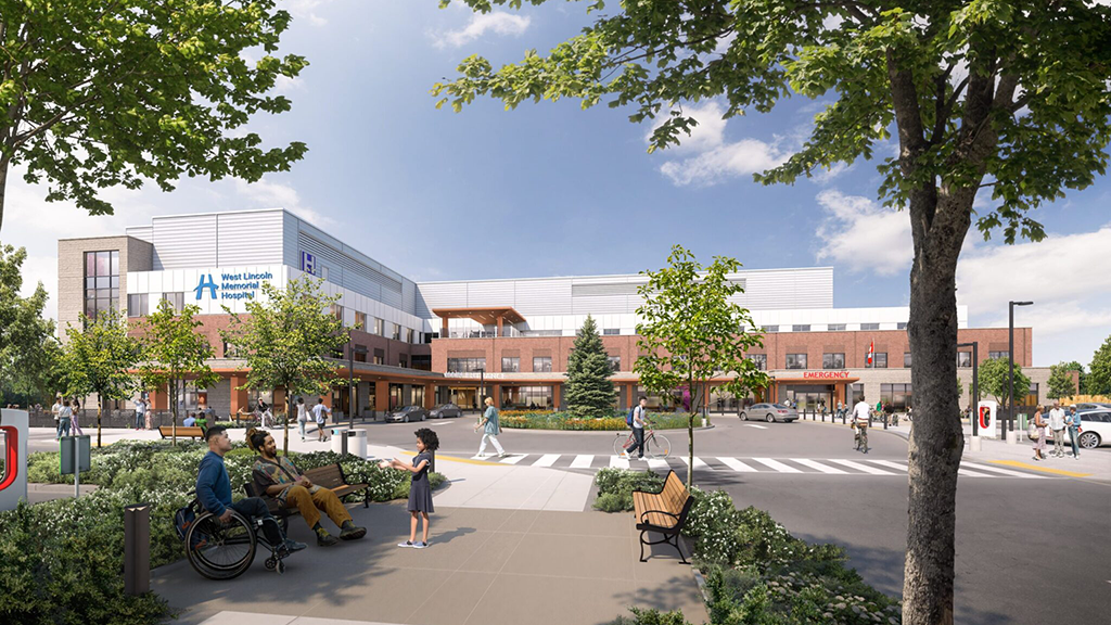 New West Lincoln Memorial Hospital officially opens