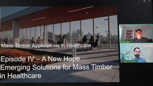 Mass timber could be an emerging source for health care builds: Study