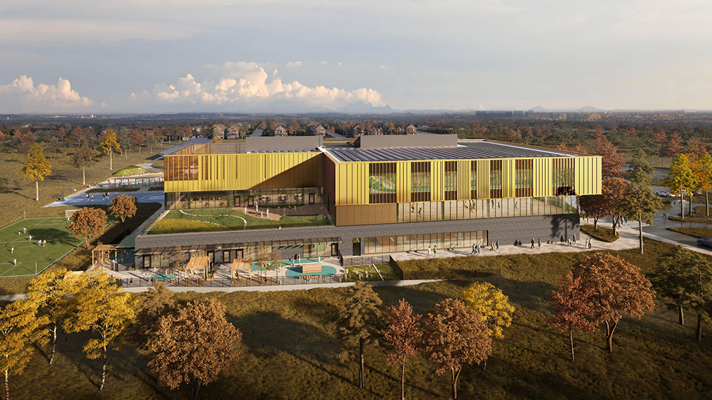 Toronto’s first net-zero community aquatic facility officially opens