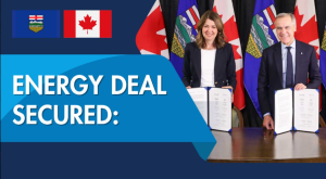 UPDATE: Carney, Smith sign pipeline deal, open door to changing B.C. tanker ban