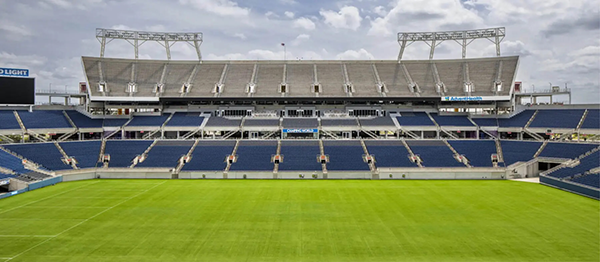 Suites on the east and west sides of the stadium will be rebuilt, and a $55-million multi-purpose indoor field house will be added.