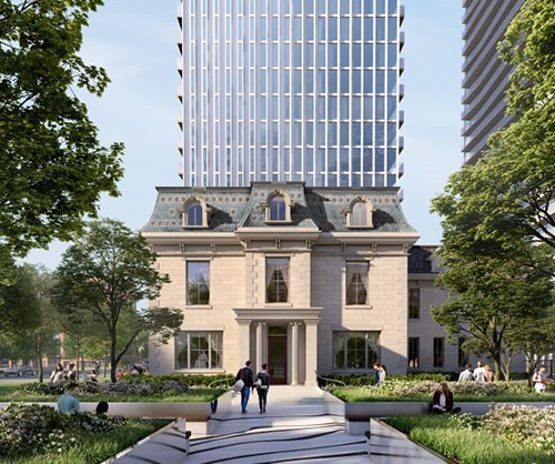 The City of Hamilton surpassed $2 billion in construction value for building permits this year, despite the number of permits curtailing. Among the projects listed is 163 Jackson St. W., the Television City condominium complex with an estimated cost of $210 million.