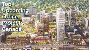 Top 10 Pre-Bid Office Projects in Canada – November 2025