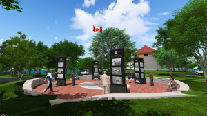 Remembrance Day: National Memorial to the Fallen complete after 15 years of planning