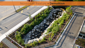 KWL and McElhanney recognized by ACEC-BC for demolishing failing culvert and uncovering B.C. creek