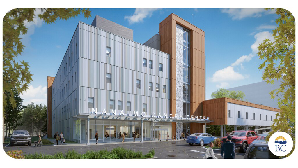 Construction starts on Nanaimo’s new BC Cancer centre