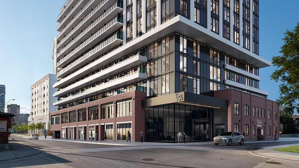 New rental community The Forty-Eight breaks ground in Hamilton