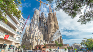 Barcelona’s Sagrada Familia reaches its peak with the completion of its soaring central tower