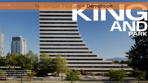 Part of Burnaby’s ‘The Boot’ office building is getting the boot; the rest is getting a shine