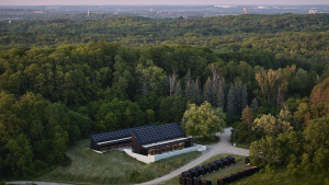 UofT’s Koffler reserve education centre works in harmony with its surroundings