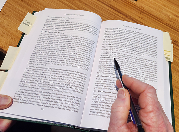 Justice Ricchetti Second edition of Construction Law in Canada a ‘one-stop place’ to ...