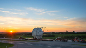 North central Alberta drivers can expect to see some large loads