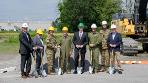 Construction army descends on CFB Trenton to carry out $850M upgrades