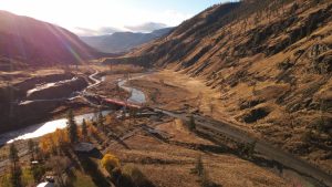 Two-lane traffic now open on Highway 8, for the first time since 2021