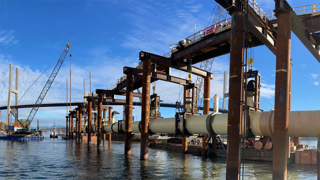 Annacis wastewater tunnel project wins national engineering award