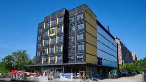 Modular construction key to building Helen Keller Centre for the deaf-blind