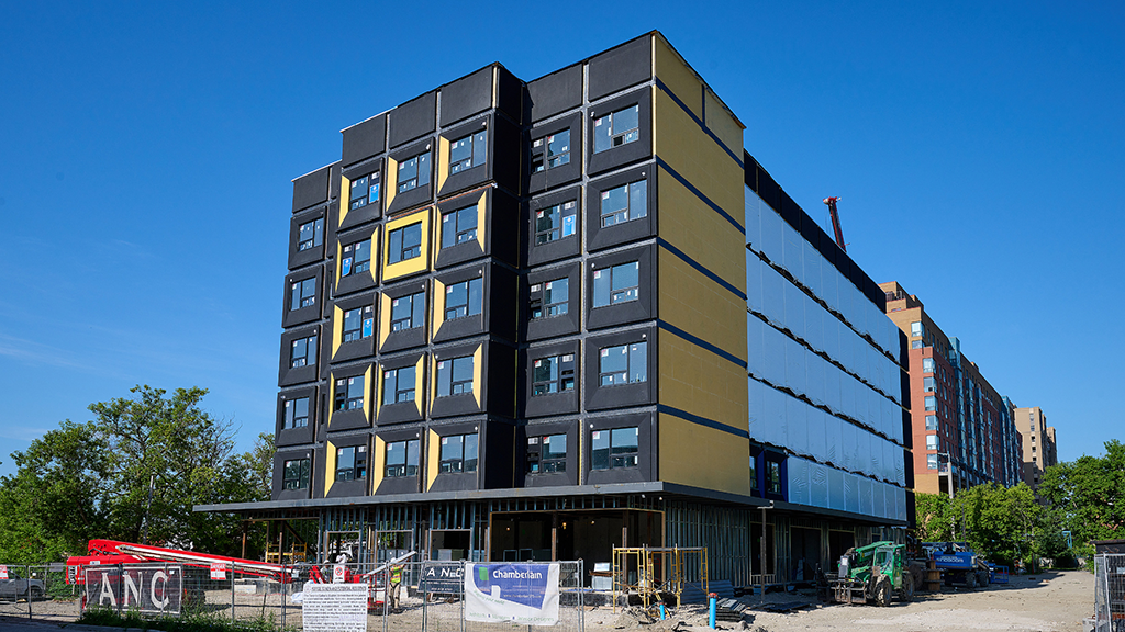 Modular construction key to building Helen Keller Centre for the deaf-blind