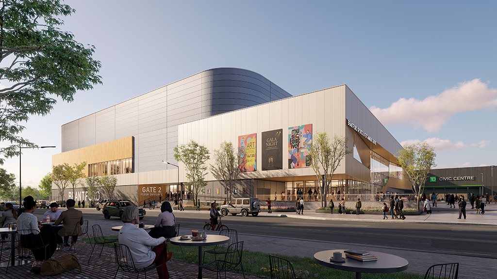 Stantec, Graham selected for $152M Brantford Sports and