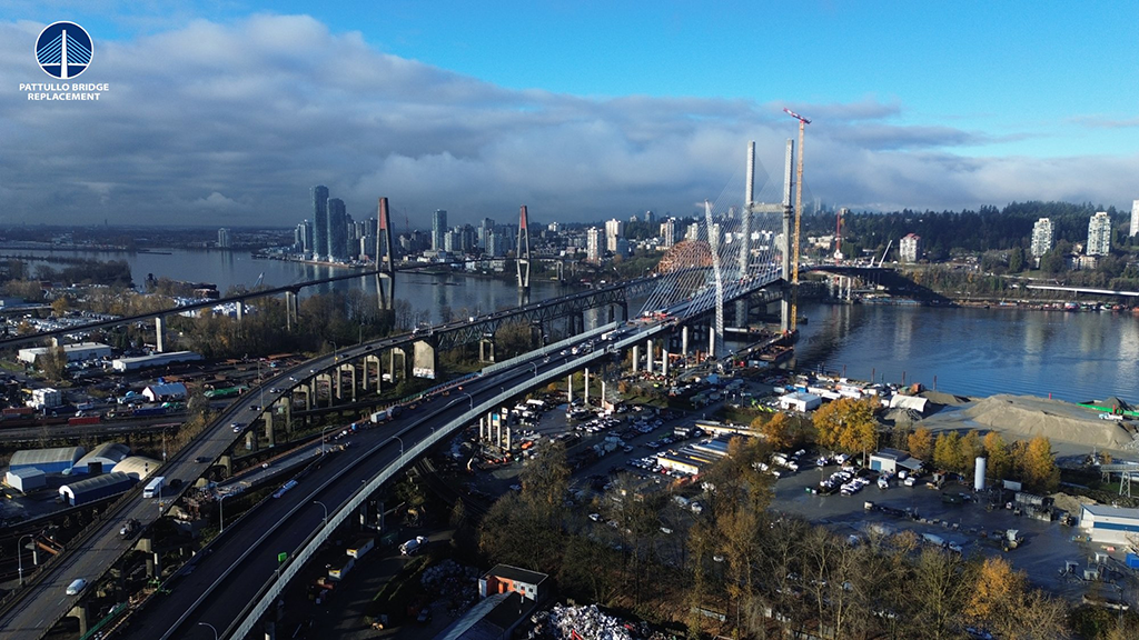 Preparing for the shift: Pattullo bridge replacement receives new name, readies for traffic