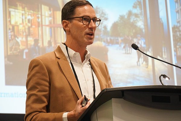 Chris van de Water, vice-president of development, Fitzrovia