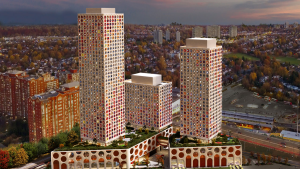 Toronto breaks ground on massive co-op housing development