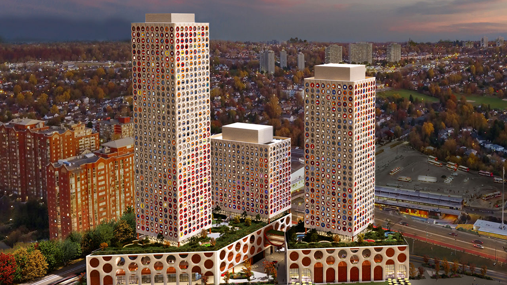 Toronto breaks ground on massive co-op housing development