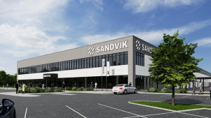 Engineering group Sandvik invests $85M for Greater Sudbury maintenance facility