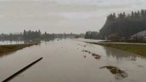 Heavy rainfall warnings issued in parts of B.C. as flood cleanup continues