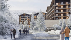 Pomerleau collaborates on Club Med ski resort in Mont Tremblant