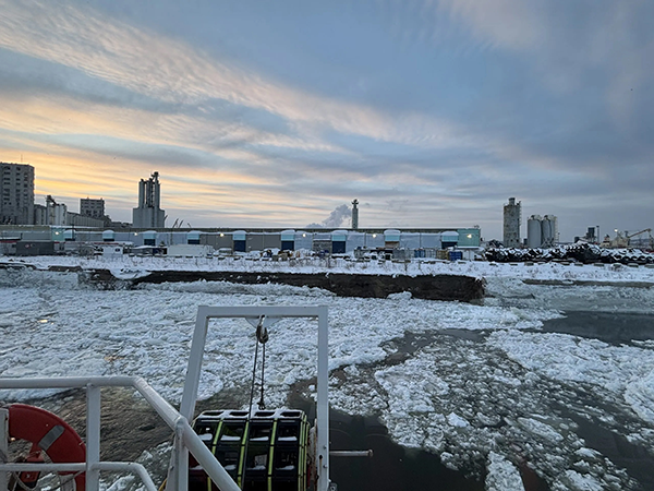 Recently, a 60-metre section of one of the wharfs at the Port of Quebec collapsed into the St. Lawrence River, something the board maintains is an example of the foreseeable consequences of postponing investment in infrastructure that has reached the end of its useful life.