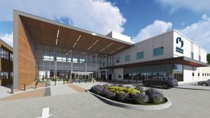 Pomerleau awarded contract for phase one of Stevenson Memorial Hospital project