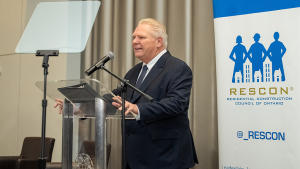RESCON AGM: Ford reiterates pledge to ‘get shovels in the ground faster’
