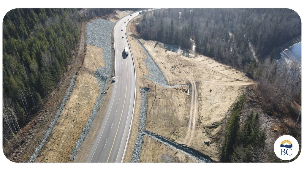 $37.5M contract awarded for Highway 97 upgrades near Quesnel