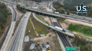 Georgia interchange project an exercise in precise planning