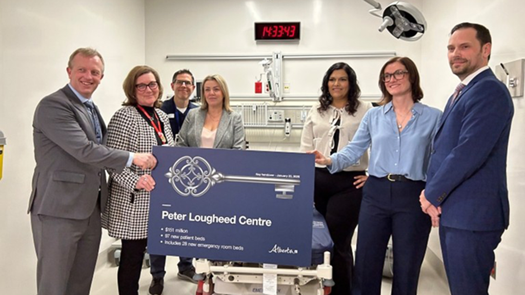 Peter Lougheed Centre’s $151 million expansion complete